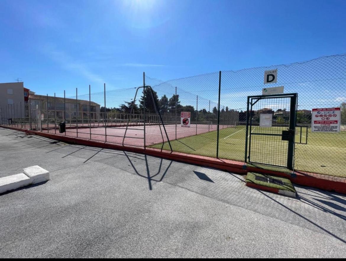 Studio Dans Residence, Piscine Lagon, Tennis Et Aire De Jeux Fréjus Esterno foto