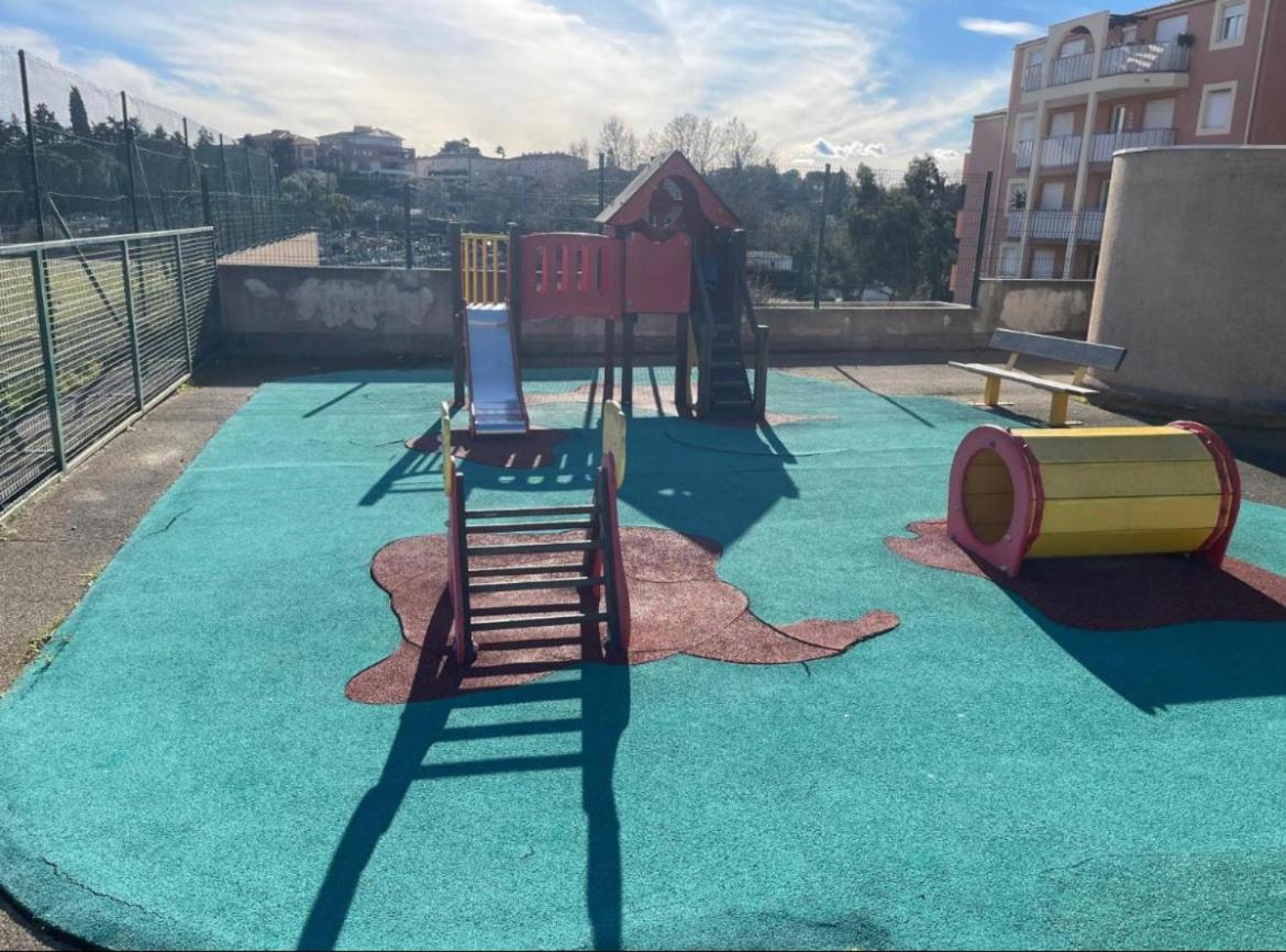 Studio Dans Residence, Piscine Lagon, Tennis Et Aire De Jeux Fréjus Esterno foto